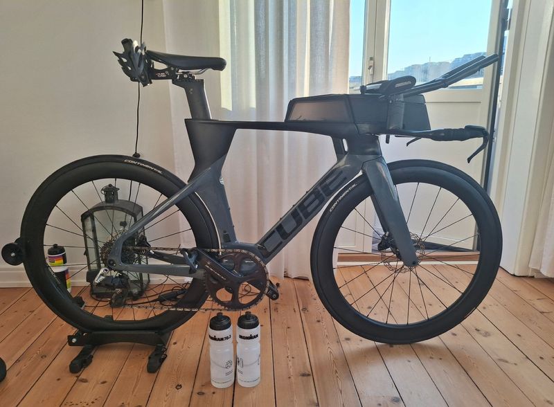 CUBE AERIUM C:68 TT SL LOW 2021 2021 Road & Gravel d'occasion
