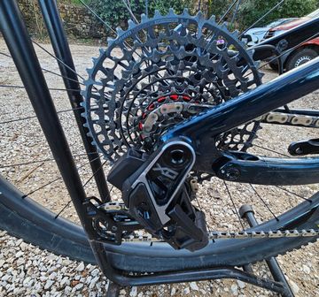 Brugt CUBE AMS ZERO99 C:68X SLT 29 2024 2024 Mountainbike — billede 3 af 4