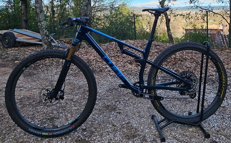 Brugt CUBE AMS ZERO99 C:68X SLT 29 2024 2024 Mountainbike — billede 2 af 4