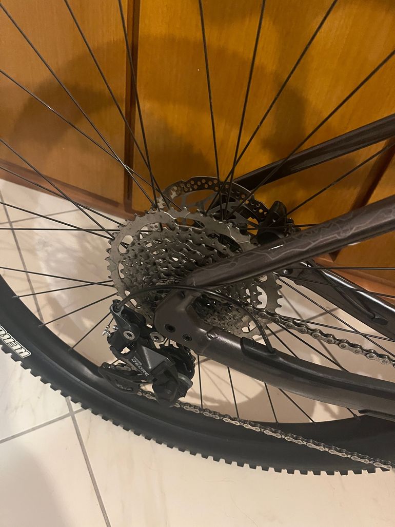 Gebrauchtes Orbea URRUN 40 2023 2023 Mountainbike, Hellgrau, 29 — Bild 3 von 5