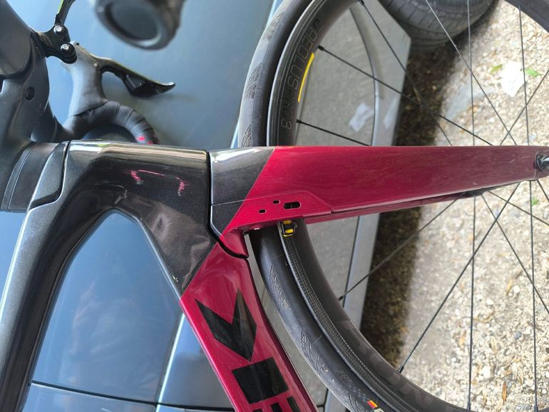 Brugt Trek Madone SLR 9 2019 2019 Road & Gravel — billede 4 af 7