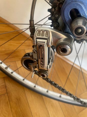 NOVY Vintage 1975 Road & Gravel usato, Blu — immagine 5 di 5