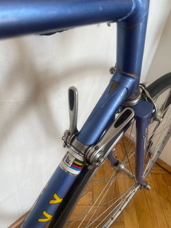 NOVY Vintage 1975 Road & Gravel usato, Blu — immagine 3 di 5