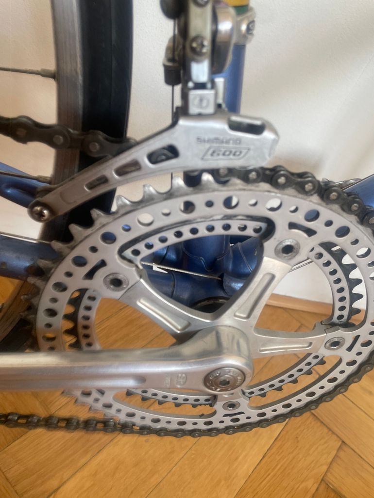 NOVY Vintage 1975 Road & Gravel usato, Blu — immagine 2 di 5