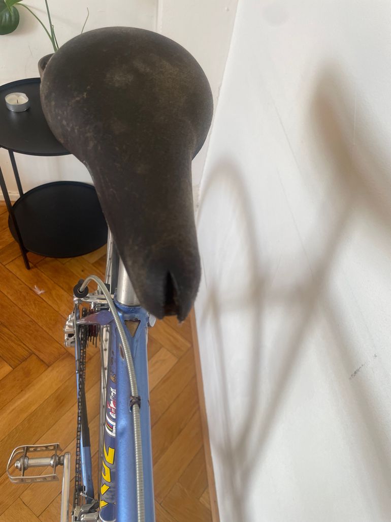 NOVY Vintage 1975 Road & Gravel usato, Blu — immagine 4 di 5