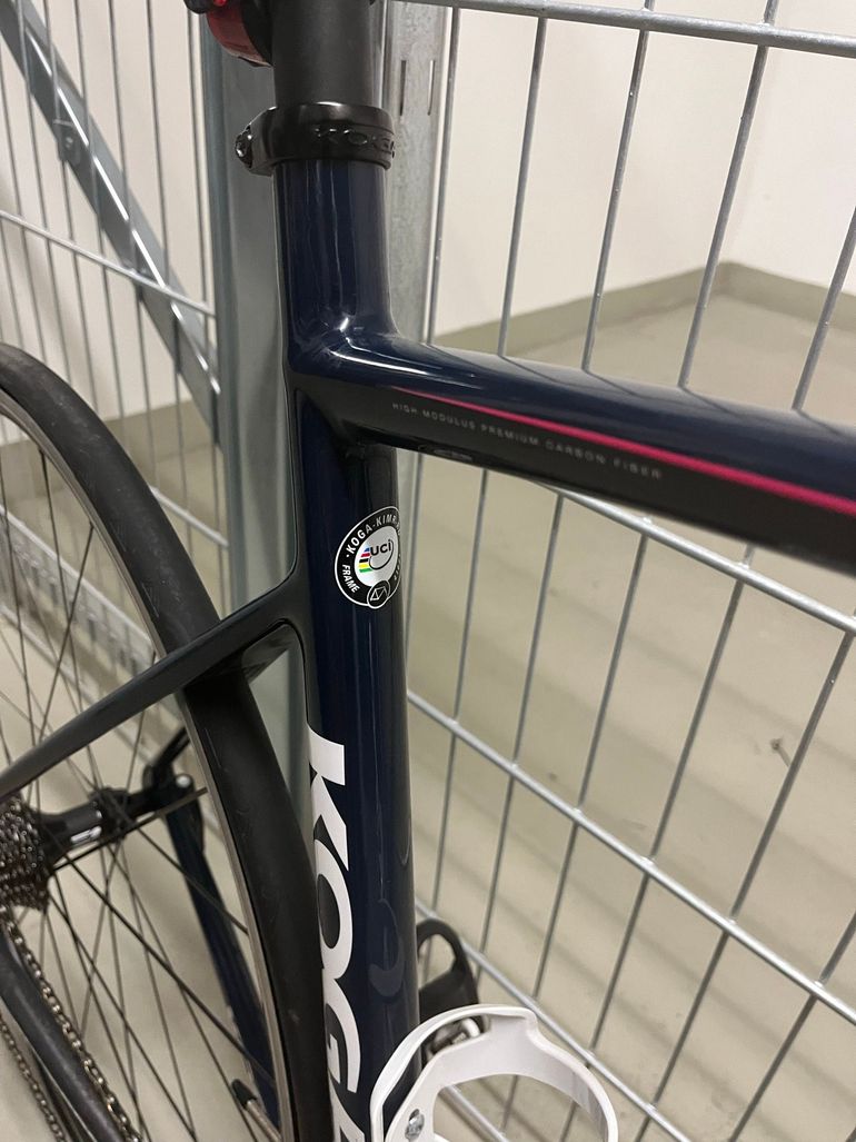 Tweedehands Koga Kimera Shimano Ultegra 2017 Road & Gravel — afbeelding 8 van 11