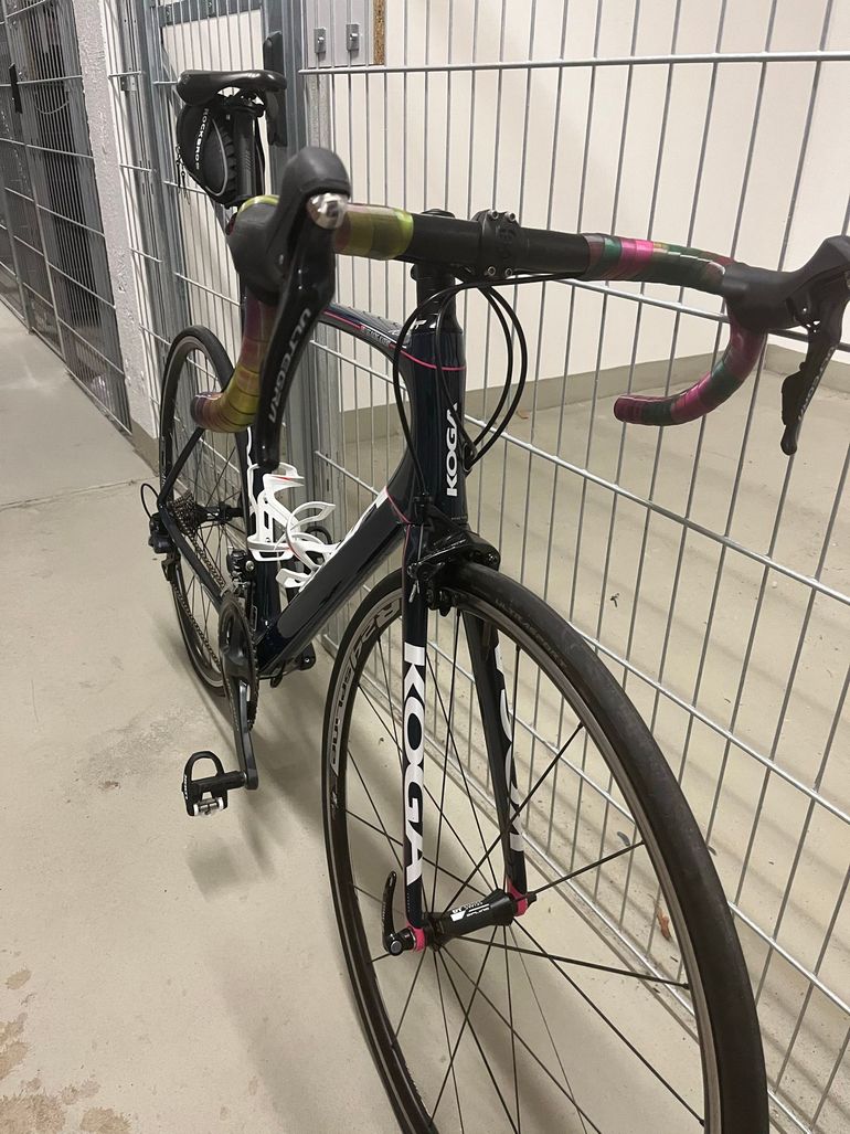 Tweedehands Koga Kimera Shimano Ultegra 2017 Road & Gravel — afbeelding 7 van 11
