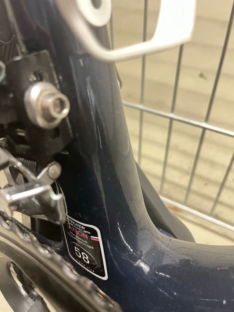 Tweedehands Koga Kimera Shimano Ultegra 2017 Road & Gravel — afbeelding 11 van 11