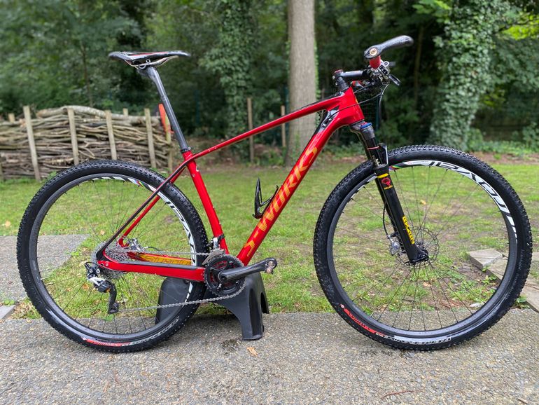 Używany Specialized Stumpjumper Frameset 2014 Mountainbike — zdjęcie 2 z 3