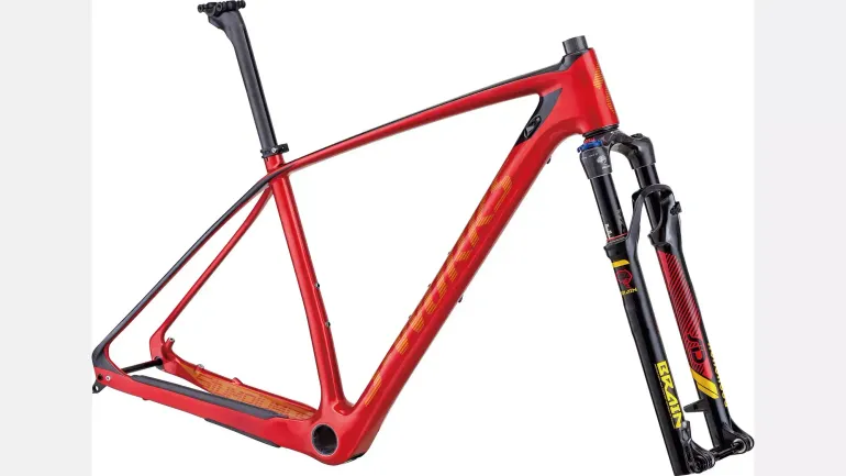 Używany Specialized Stumpjumper Frameset 2014 Mountainbike — zdjęcie 3 z 3