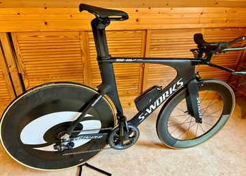 Brugt s-work Zeitrennrad SHiV TT 2018 Road & Gravel — billede 10 af 11