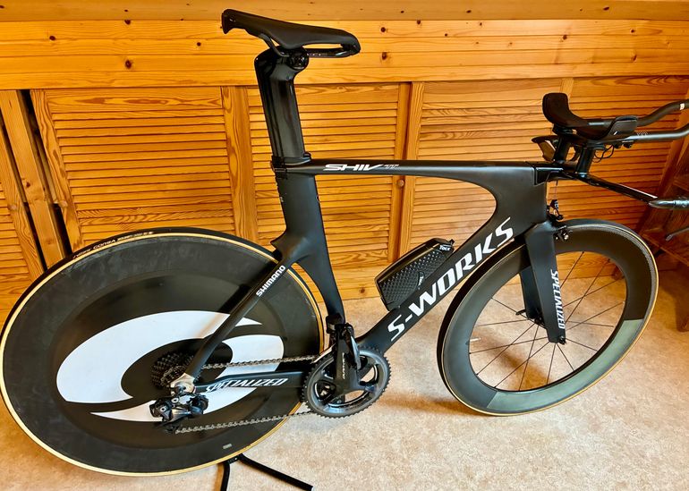 Brugt s-work Zeitrennrad SHiV TT 2018 Road & Gravel — billede 10 af 11