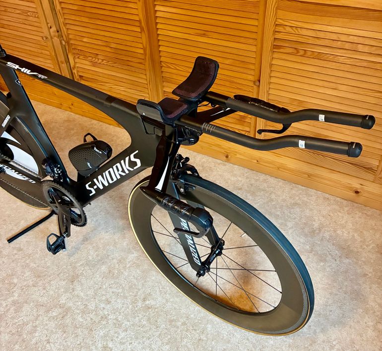 Brugt s-work Zeitrennrad SHiV TT 2018 Road & Gravel — billede 9 af 11