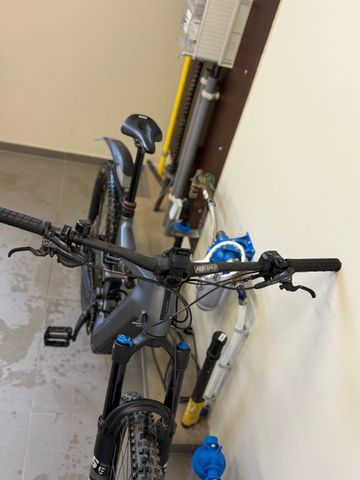 Brugt Flyer Uproc Shimano Deore XT 2024 Mountainbike — billede 9 af 12