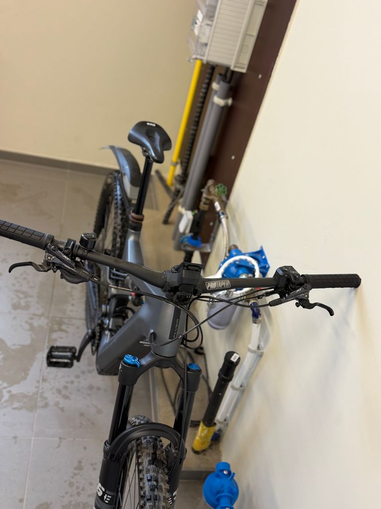 Brugt Flyer Uproc Shimano Deore XT 2024 Mountainbike — billede 9 af 12