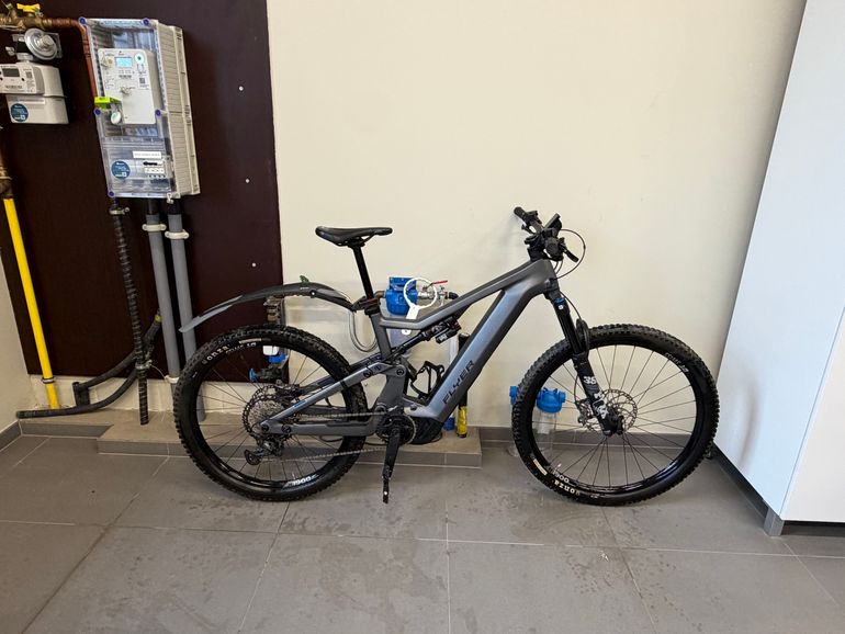 Brugt Flyer Uproc Shimano Deore XT 2024 Mountainbike — billede 10 af 12