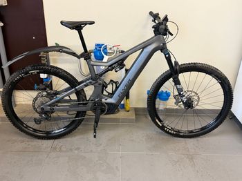 Tweedehands Flyer Uproc Shimano Deore XT 2024 MTB