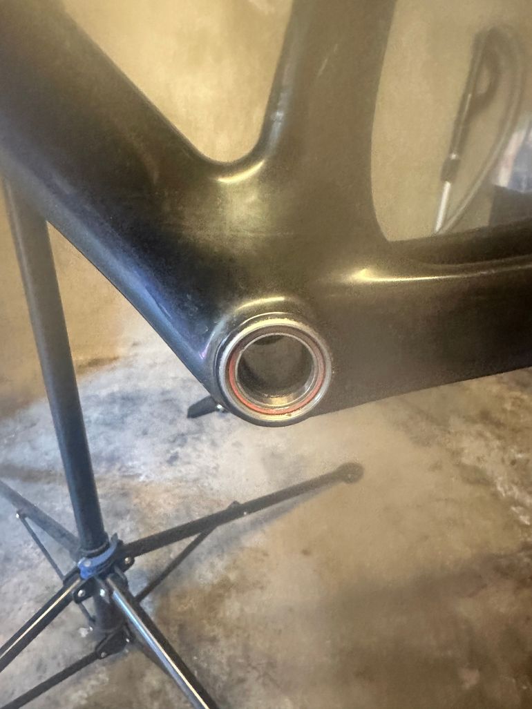 Alpha Bikes Route Aéro Frameset 2021 Road & Gravel usato, Nero — immagine 3 di 6