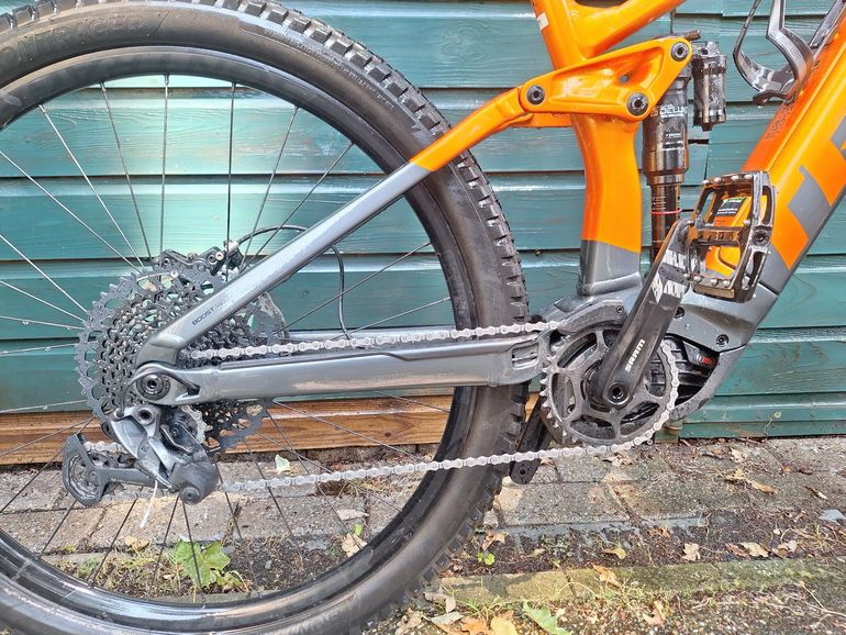 Brugt Trek Rail 9 GX 2022 2022 Mountainbike — billede 2 af 5