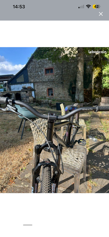 Käytetty Ns bikes Custom Other 2019 Mountainbike — kuva 11 / 13