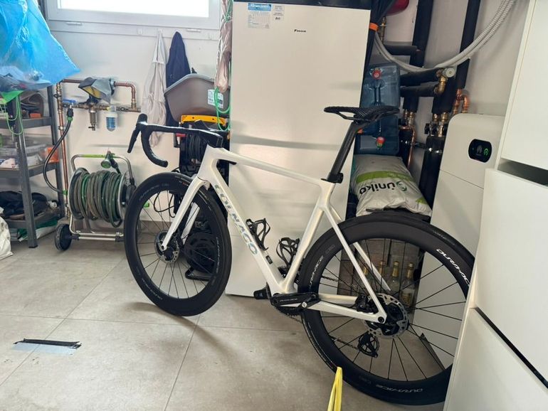 Used Colnago V4RS 2025 2025 Road & Gravel, White — image 3 of 3