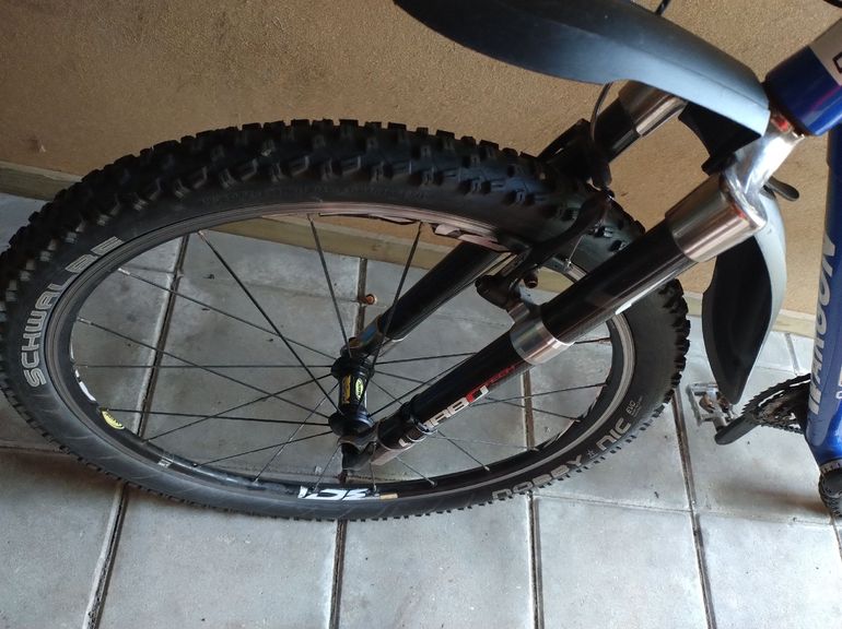 Argon Mtb 26 Inch 2017 Mountainbike d'occasion — image 14 sur 18