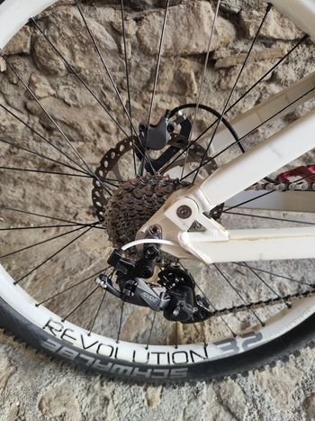 Used Transition Blindside 2012 Mountainbike, White — image 6 of 7