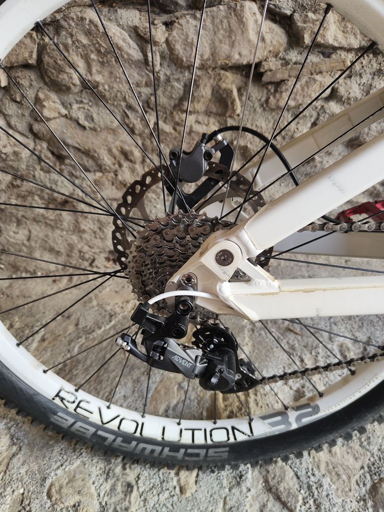 Used Transition Blindside 2012 Mountainbike, White — image 6 of 7