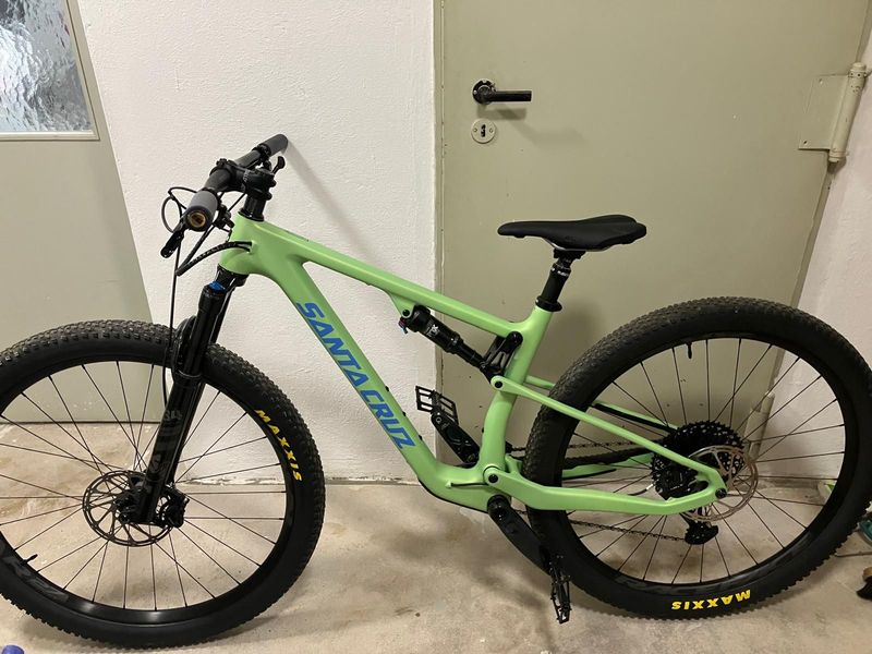 Used Santa Cruz BLUR S / TR / Carbon C / 29 2023 2023 MTB
