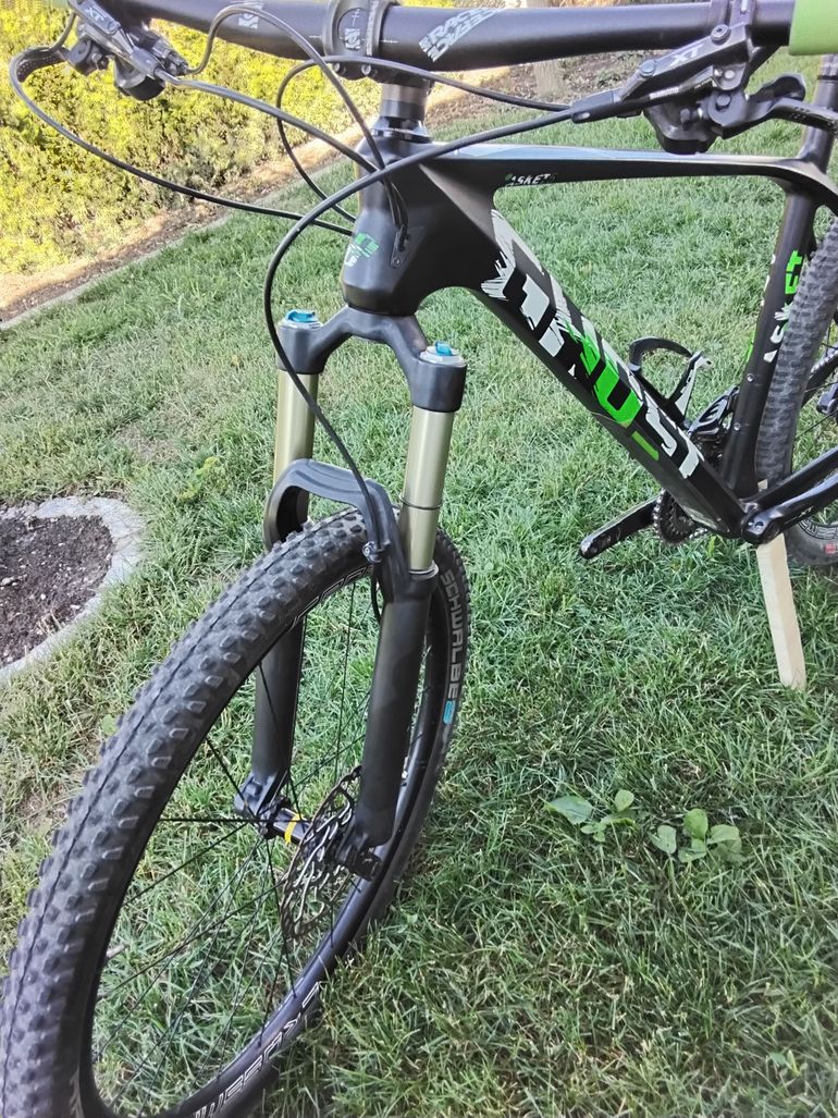 Brugt Ghost Asket LC 5 2016 2016 Mountainbike — billede 6 af 8