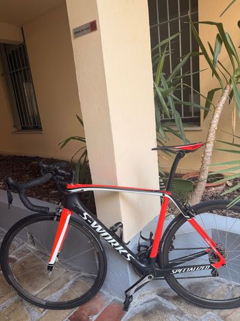 Tweedehands S Works Custom Shimano Ultegra Di2 2020 Road & Gravel — afbeelding 2 van 8