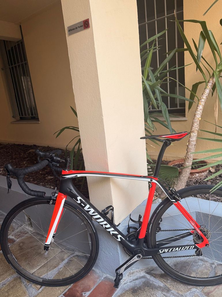 Tweedehands S Works Custom Shimano Ultegra Di2 2020 Road & Gravel — afbeelding 2 van 8