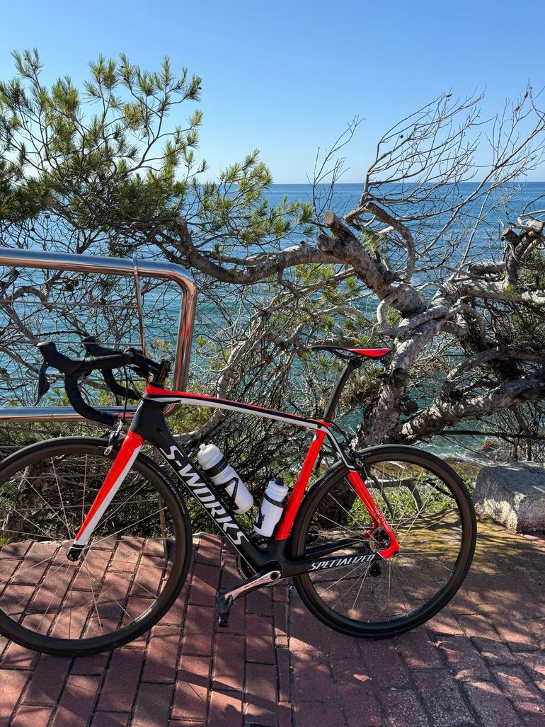 Tweedehands S Works Custom Shimano Ultegra Di2 2020 Road & Gravel — afbeelding 8 van 8