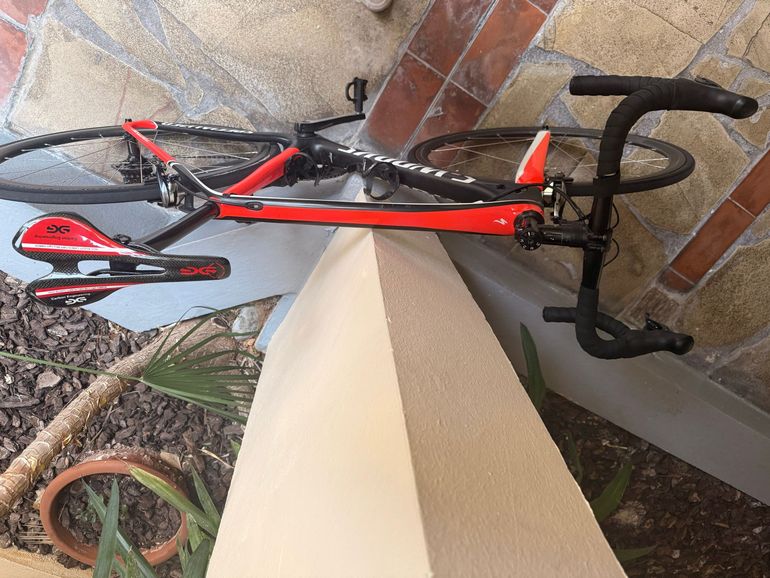 Tweedehands S Works Custom Shimano Ultegra Di2 2020 Road & Gravel — afbeelding 3 van 8
