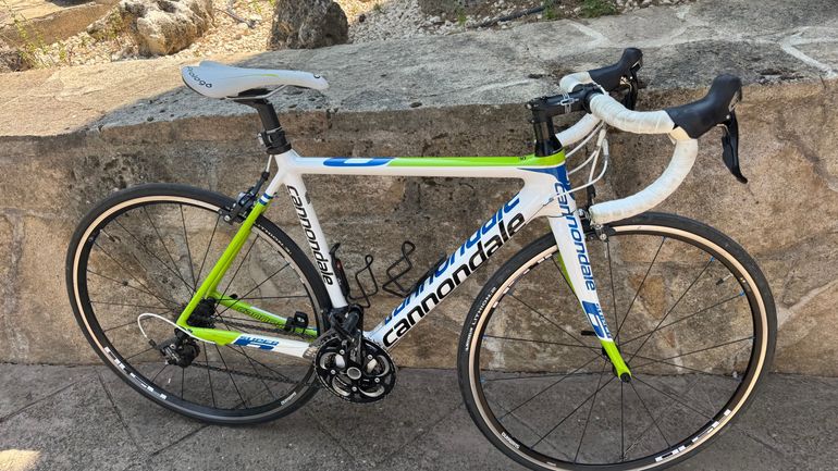 Cannondale Super Six 2013 2013 Road & Gravel usato, Bianco — immagine 4 di 5