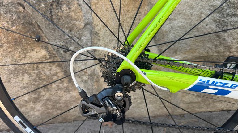 Cannondale Super Six 2013 2013 Road & Gravel usato, Bianco — immagine 5 di 5