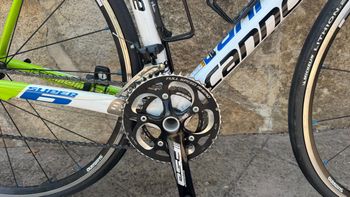 Cannondale Super Six 2013 2013 Road & Gravel usato, Bianco — immagine 3 di 5