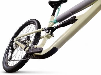 Cannondale Habit 4 2025 2025 Mountainbike usato, Grigio chiaro — immagine 3 di 3