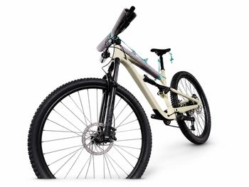 Cannondale Habit 4 2025 2025 Mountainbike usato, Grigio chiaro — immagine 2 di 3
