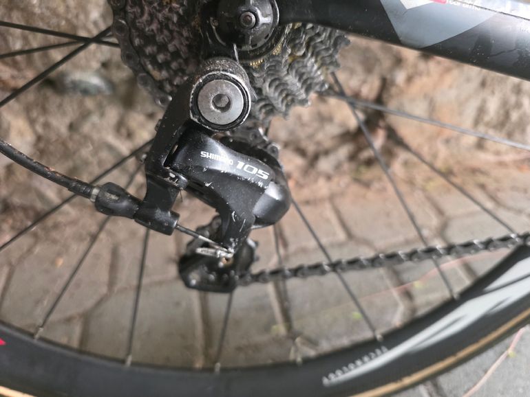 Used Wilier Gtr Shimano 105 2015 Road & Gravel, Light Gray — image 3 of 4