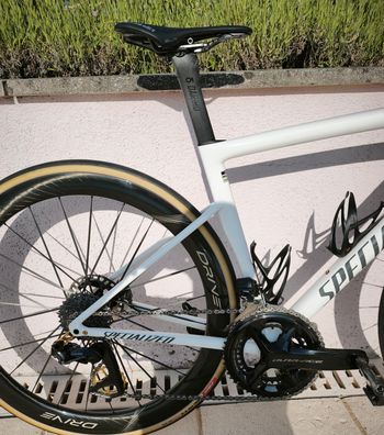 Used Specialized Sl8 2024 Road & Gravel, White — image 2 of 4