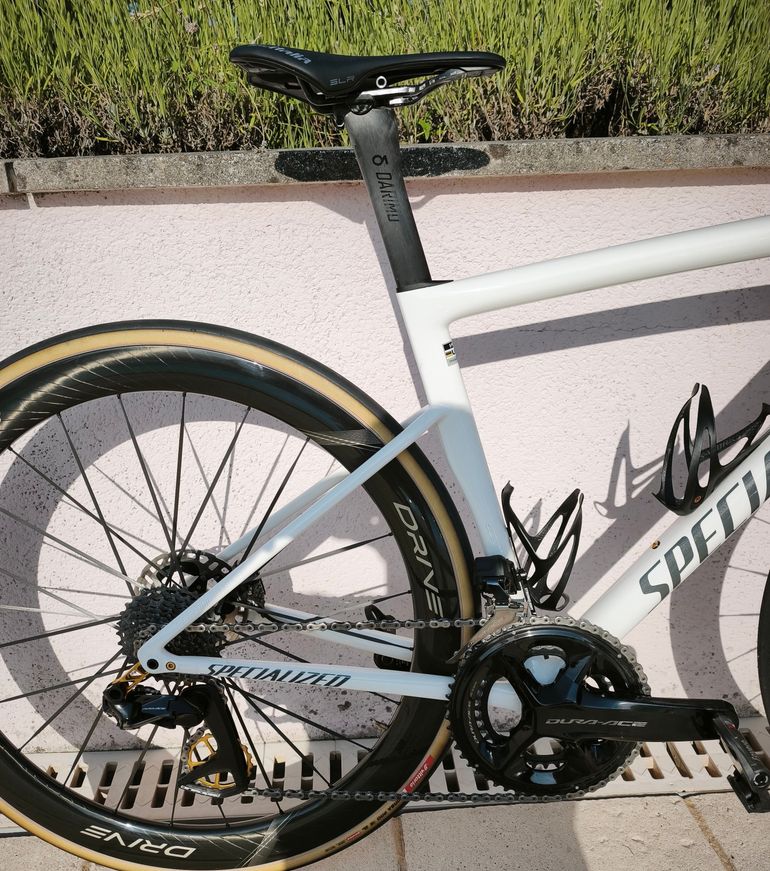 Used Specialized Sl8 2024 Road & Gravel, White — image 2 of 4