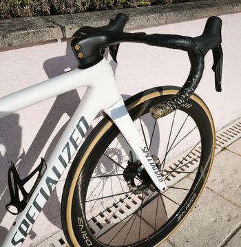 Used Specialized Sl8 2024 Road & Gravel, White — image 3 of 4