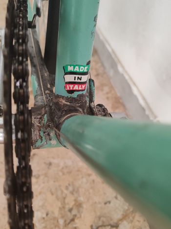 Käytetty Bianchi Rekord Other Microshift 1975 Road & Gravel — kuva 12 / 18