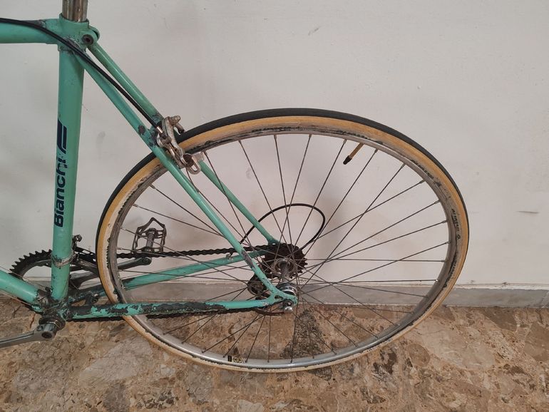 Käytetty Bianchi Rekord Other Microshift 1975 Road & Gravel — kuva 10 / 18