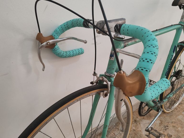 Käytetty Bianchi Rekord Other Microshift 1975 Road & Gravel — kuva 7 / 18