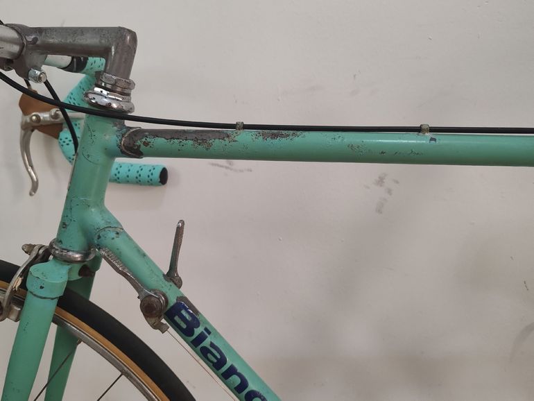 Käytetty Bianchi Rekord Other Microshift 1975 Road & Gravel — kuva 8 / 18