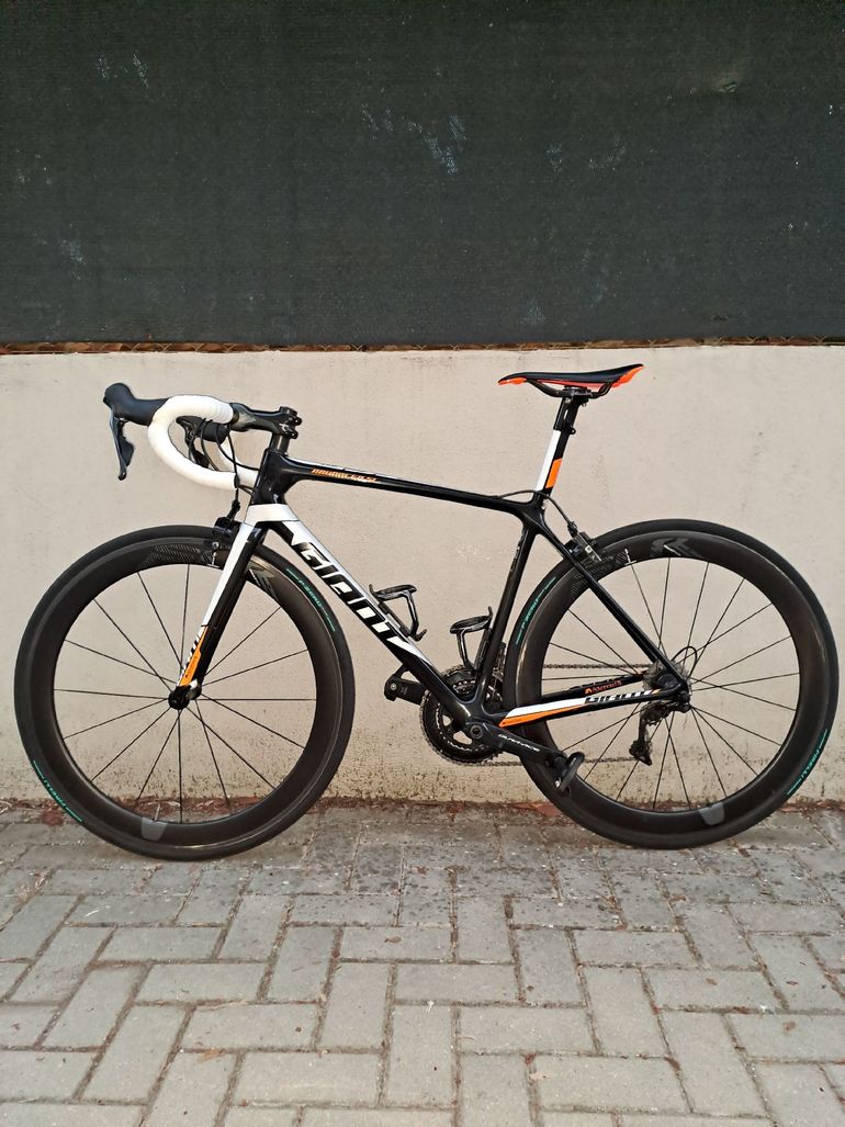 Brugt Giant TCR Advanced SL 1 2017 2017 Road & Gravel — billede 2 af 6