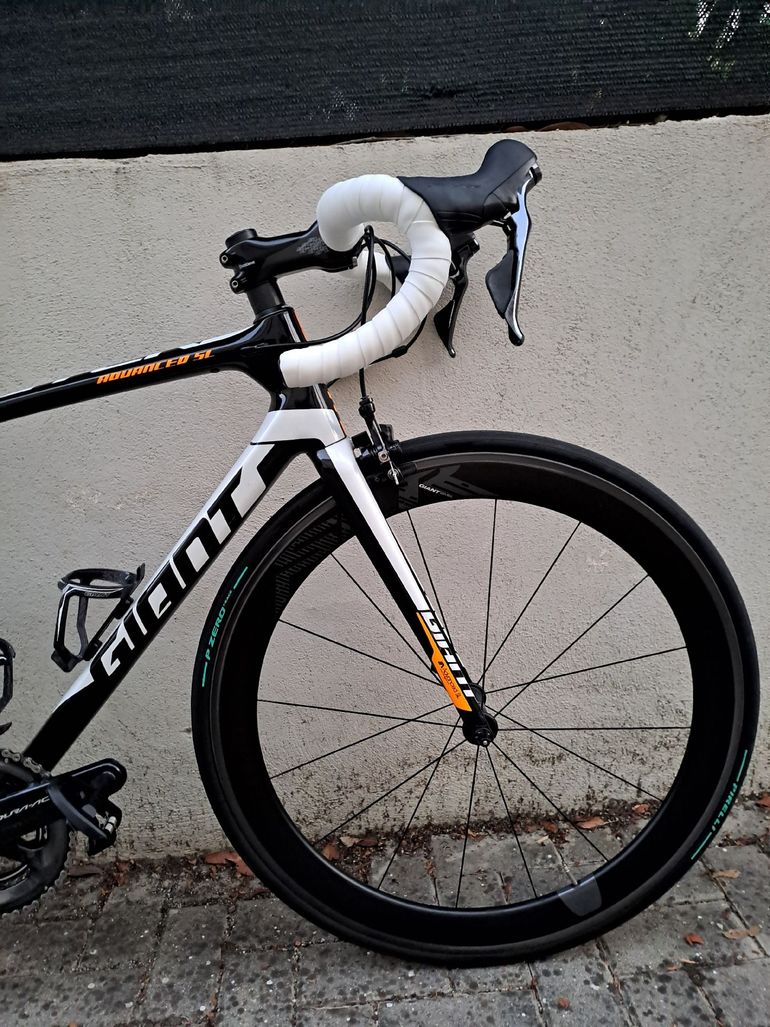 Brugt Giant TCR Advanced SL 1 2017 2017 Road & Gravel — billede 4 af 6