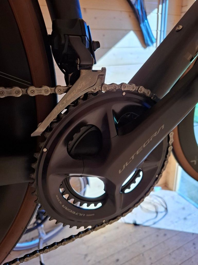 Van rysel Rcr Shimano Ultegra Di2 2025 Road & Gravel de segunda mano, Negro — imagen 3 de 9